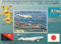 PAPUA NEW GUINEA - BLOC N°13 ** (1997) - Papouasie-Nouvelle-Guinée