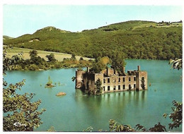 81 Alban-Réalmont - Sur Le Barrage De Rassisse , L'ancien Chateau De Grandval - Alban