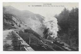 15 Dép.- L' Auvergne - 247 - Le Lioran - Arrivée D'un Train En Vue Des Tunels. Je N'arrive Pas à Lire L'éditeur. Carte - Non Classés