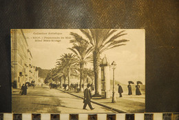 CP, 06, NICE - Promenade Du Midi - Hôtel Beau-Rivage , 113, Animée - Szenen (Vieux-Nice)