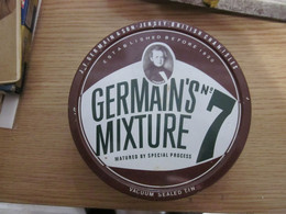 Germain S Mixture No 7 100 Gram Pipie Tobacco - Empty Tobacco Boxes