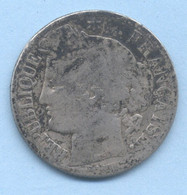 1 FRANC 1872 K    CÉRÈS - 1 Franc