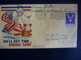 (4) UNITED STATES / USA / VERENIGDE STATEN /  COVER 1942 WE"LL SET THIS RISING SUN  / SEE SCAN. - 1941-1950