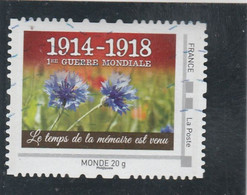 FRANCE ISSU COLLECTOR  2014 - 1914-1918 - OBLITERE - Collectors