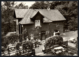 E8871 - Hartenstein Gaststätte Forsthaus Prinzenhöhle - R. Kallmer - Hartenstein