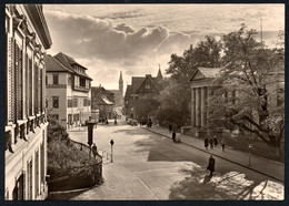 E8870 - Meiningen - Blick In Die Georgstraße - Straub & Fischer - Meiningen