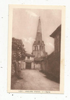 JC , G , Cp , 86 , ANGLIERS ,l'église ,écrite 1946 - Autres & Non Classés