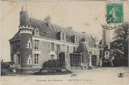 37  Mettray  - Chateau Des Brosses - Mettray