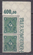 M5947 - DEUTSCHES REICH EMPIRE ALLEMANDE Yv N°198 ** - Unused Stamps