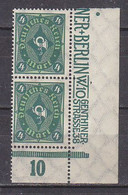 M5948 - DEUTSCHES REICH EMPIRE ALLEMANDE Yv N°198 ** - Unused Stamps