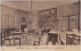 37  Mettray  - Chateau De La Ribellerie - Grand Salon - Mettray