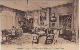 37  Mettray  - Chateau De La Ribellerie - Le  Grand Salon - Mettray