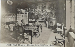 37  Mettray  - Chateau De La Ribellerie -  Salle A Manger - Mettray