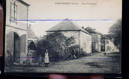 FONTAINES - Fontaines Salees