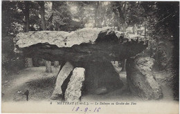 37  Mettray  - La Grotte Des Fees - Dolmen - Mettray
