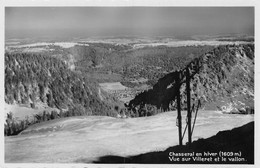 Le Chasseral En Hiver Vue Sur Villeret Et Le Vallon - Ski - Ski - Hôtel - Villeret