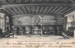 Neuveville Salle Gothique De L'Hôtel De Ville Rénovée En 1903 - La Neuveville