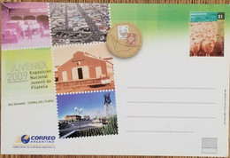 A) 2009, ARGENTINA, POSTAL STATIONARY, NATIONAL YOUTH EXHIBITION OF PHILATELIA, RIO GRANDE, LAND OF FIRE - Neufs