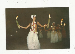 JC , G , Cp , Polynésie Française , TAHITI ,  Spectacle , Danse Du Feu , LE GROUPE HEIVA , Vierge - Polynésie Française