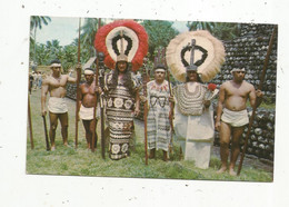 JC , G , Cp , Polynésie Française , TAHITI ,  Costumes D'apparat Du Roi , Du Grand-prêtre Et De Son Orateur , Vierge - Polynésie Française