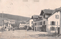 Les Verrières La Vy Perroud - Val-de-Travers - Attelage - Les Verrières