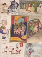 Lot 2791 De 10 CPA Enfants Fantaisie Déstockage Pour Revendeurs Ou Collectionneurs - 5 - 99 Postcards