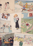 Lot 2793 De 10 CPA Enfants Fantaisie Déstockage Pour Revendeurs Ou Collectionneurs - 5 - 99 Cartoline