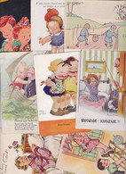 Lot 2795 De 10 CPA Enfants Fantaisie Déstockage Pour Revendeurs Ou Collectionneurs - 5 - 99 Postcards