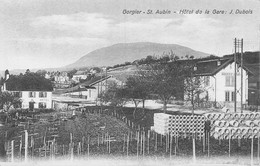 Gorgier St Aubin Hôtel De La Gare - Saint-Aubin/Sauges