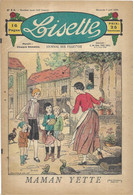 Lisette N°404 Du 7 Avril 1929 - Lisette