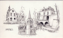 Mortsel Pentekening - Mortsel