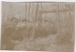 Photo Originale Militaria Artillerie WWI Près SAINT DIE Vosges Chasseny Tranchée 2ème Ligne Viénot De Trémisot Granges - Guerre, Militaire