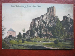 Regen - Burgruine Weißenstein - Regen