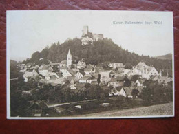 Falkenstein (Cham) - Panorama 1927 - Regen