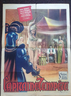 Affiche Cinéma.    Capitaine Zampata       0.80 X  0.60      (voir Scan) - Affiches