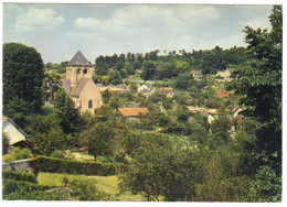 Delcampe - 37 Rochecorbon Le Bourg Et L' église XIe Au XVe S - Rochecorbon