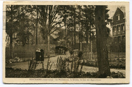 Delcampe - CPA - Carte Postale - Belgique - Beauraing - Le Pensionnat, La Grotte, Le Lieu Des Apparitions (HA16239) - Beauraing