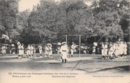 33-FÊTES-CONCOURS DES PATRONAGES CATHOLIQUES DES RIVES DE LA GARONNE - Langon