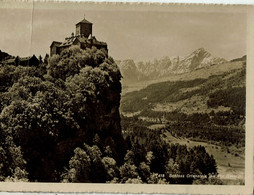 418 Schloss Ortenstein Mit Piz Beverin - Bever