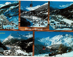 47836 Saas-Grund 1559m.Wallis - Saas Im Prättigau