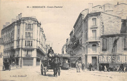 33-BORDEAUX-COURS PASTEUR - Bordeaux