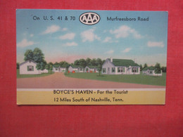 Boyce's Haven   Tennessee > Nashville  Ref  4745 - Nashville