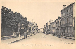 33-LIBOURNE- RUE CHANZY- GARE DES VOYAGEURS - Libourne