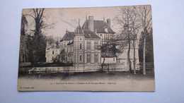 Carte Postale ( FF6 ) Ancienne De Saint Georges Motel , Le Chateau - Saint-Georges-Motel