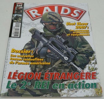 Raids 250,envoi Offert.(tenues Camouflées Des Américains-légion(2è REI)-Shot Show) - Autres & Non Classés