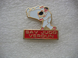 Pin's Du Club SAV Judo Verdun - Judo