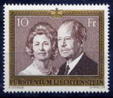 LIECHTENSTEIN 1974 10 Fr. Definitive MNH (**) - Ungebraucht