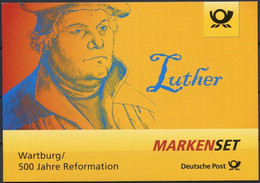 Bund 2017, Michel#MH 107. Luther ** 500 Jahre Reformation  Europa (C.E.P.T.) 2017 - Burgen Und Schlösser - Unused Stamps