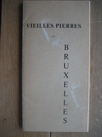 HISTORIA "Vieilles Pierres De Bruxelles" Les 3 Fardes Bien Complètes Dans Pochette Avec Les 15 Gravure D'Henri Mortiaux - Sammelbilderalben & Katalogue