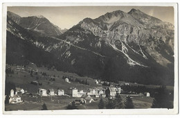 LENZERHEIDE: Teilansicht, Foto-AK ~1925 - Lantsch/Lenz